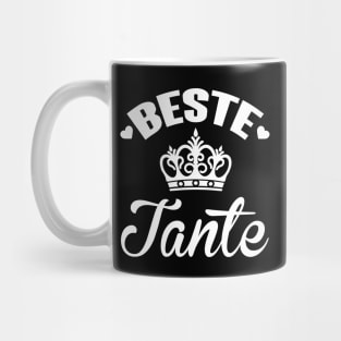 Beste tante (white) Mug